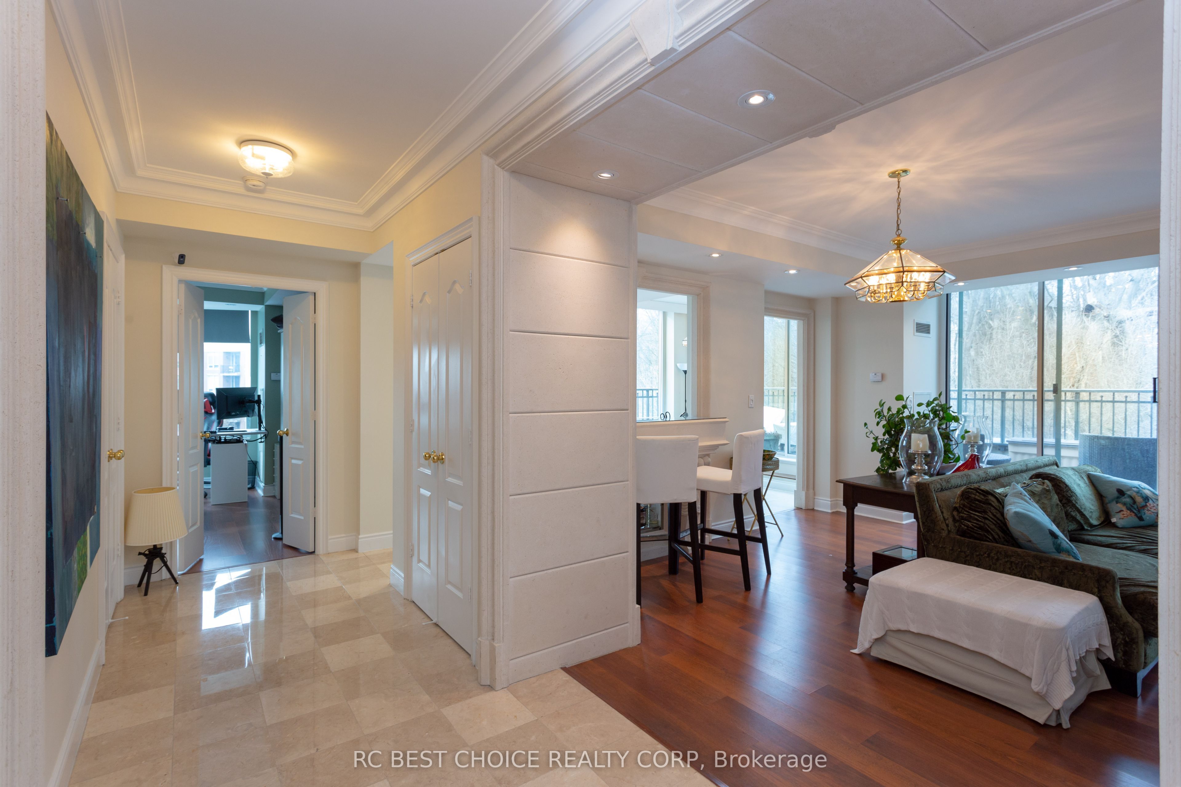 38 William Carson Crescent, #805