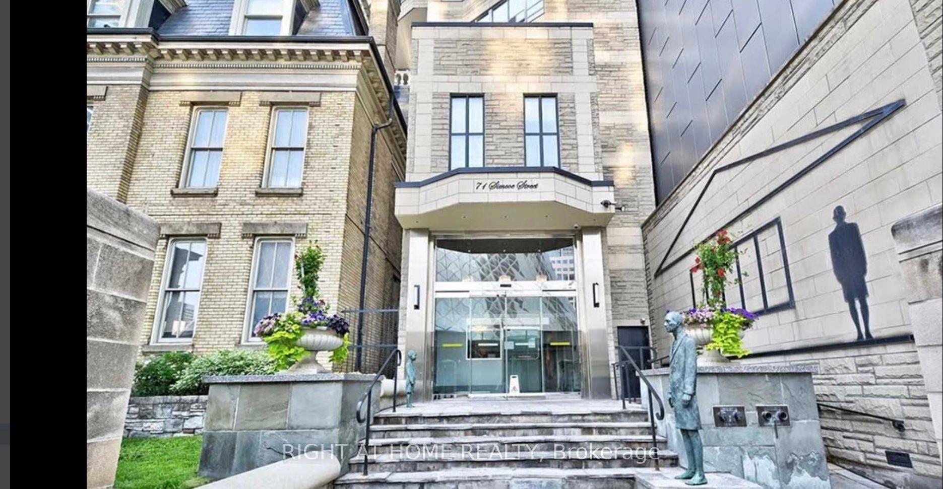 71 Simcoe Street #705