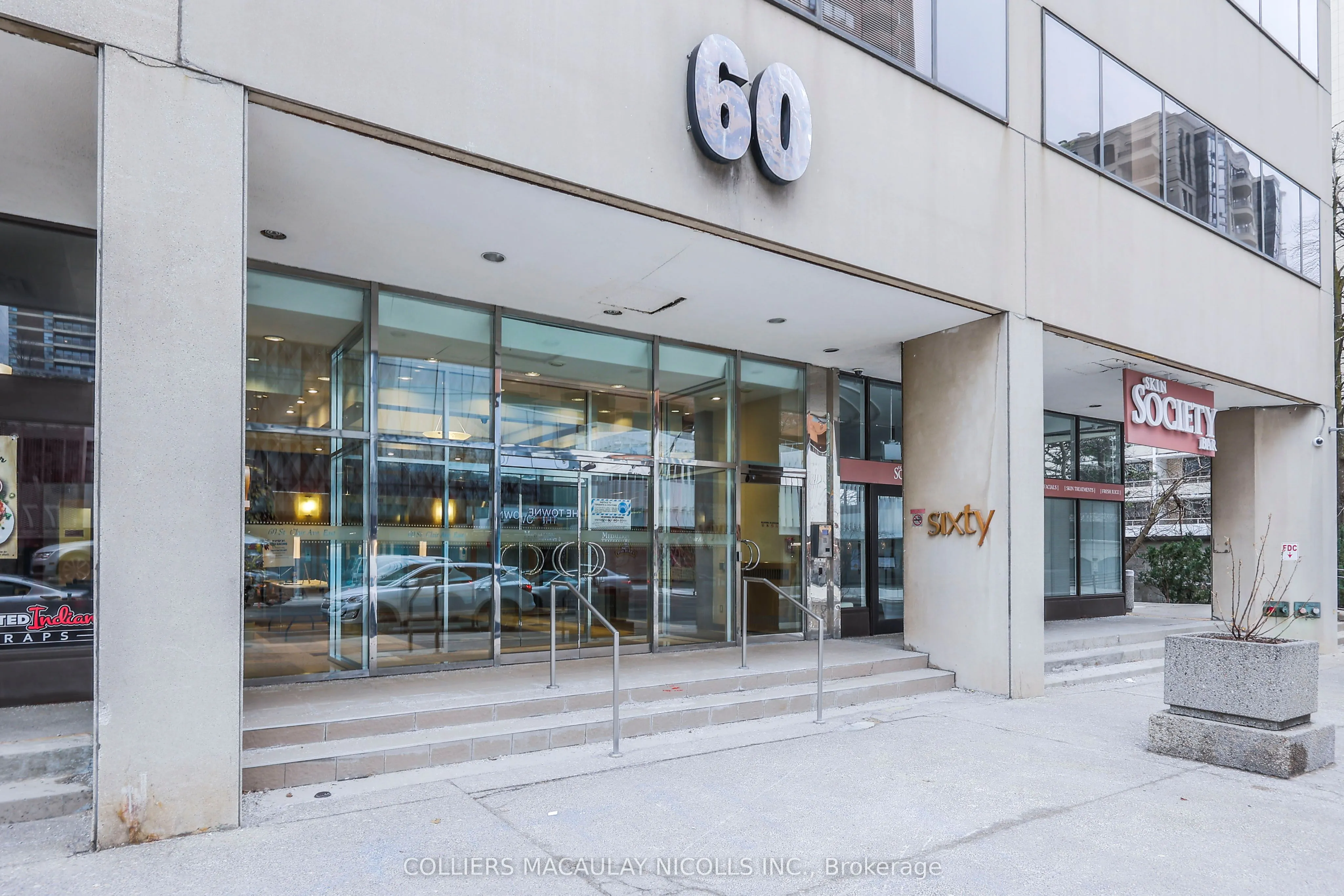 60 St.Clair Avenue E, #702