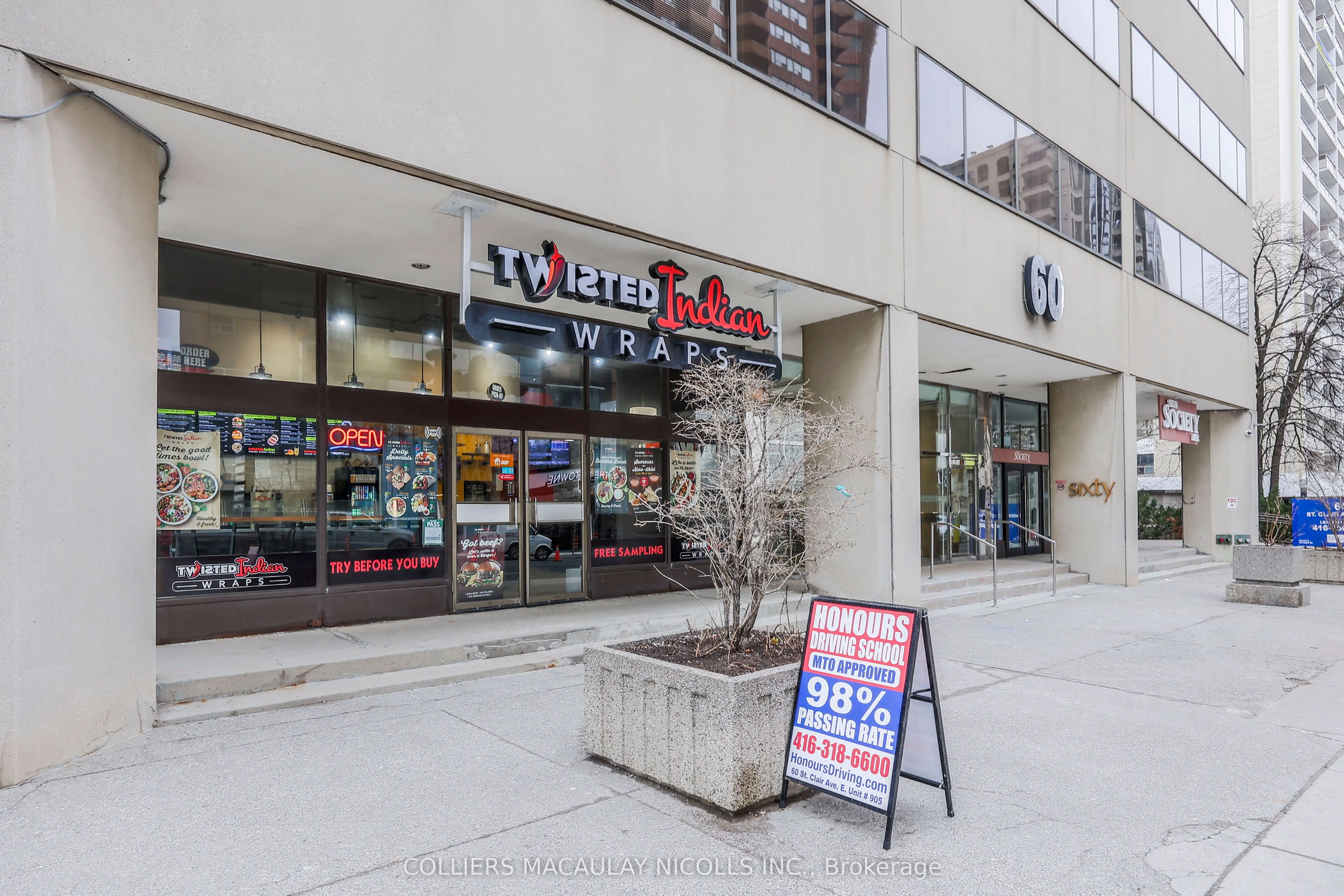 60 St.Clair Avenue E, #404