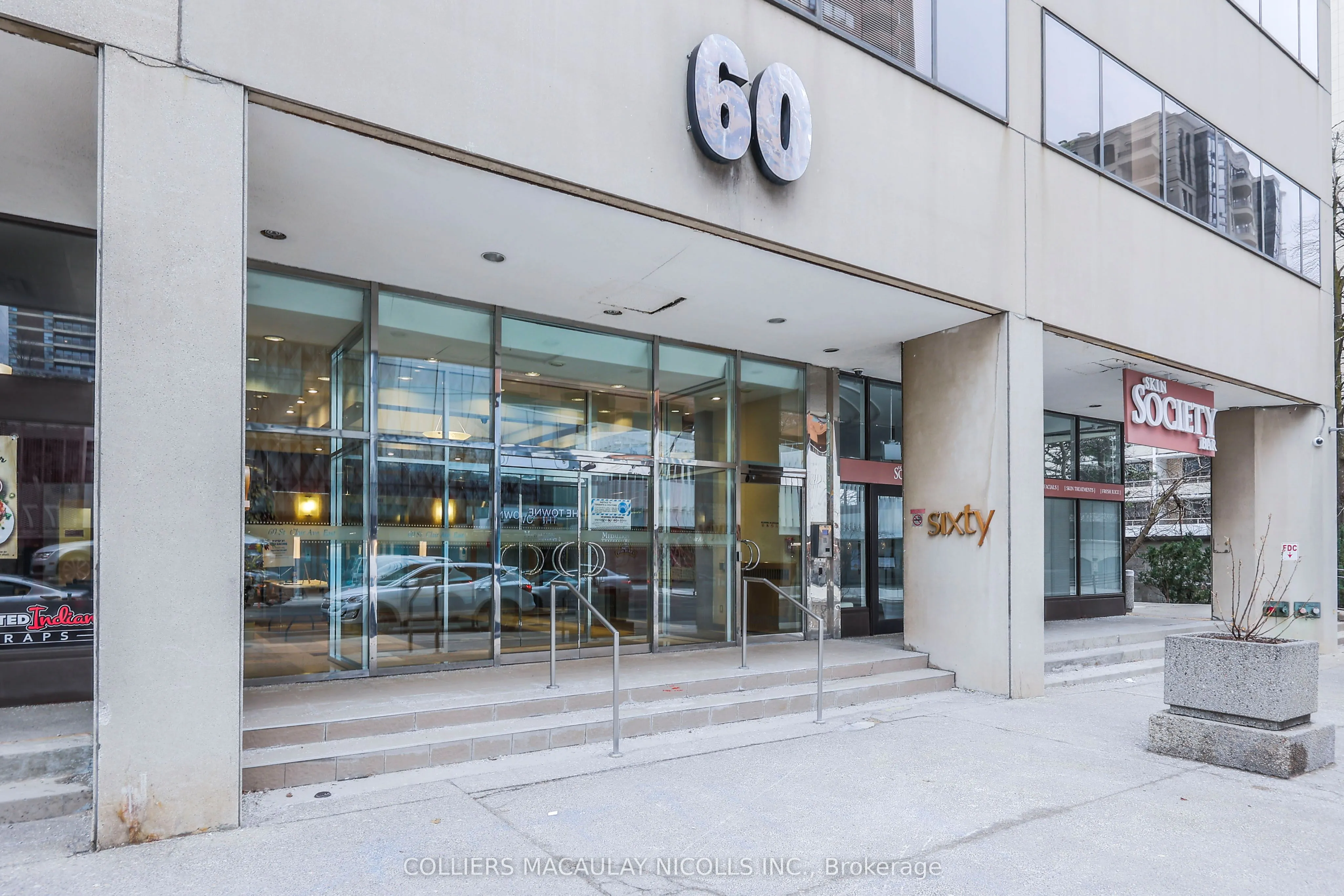 60 St.Clair Avenue E, #404