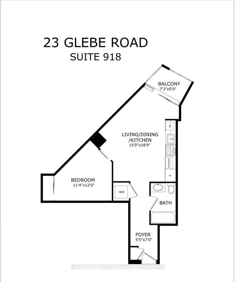 23 Glebe Road W #918