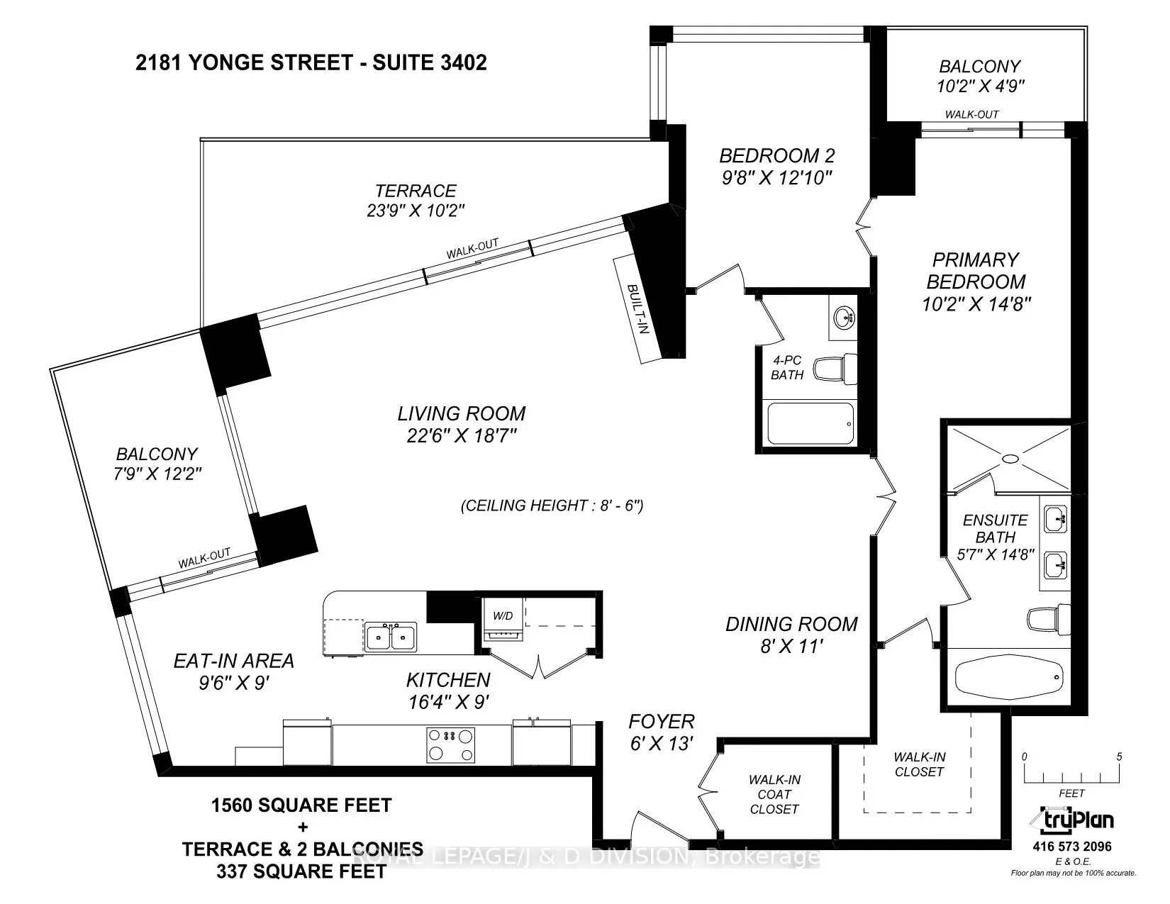 2181 Yonge Street #3402