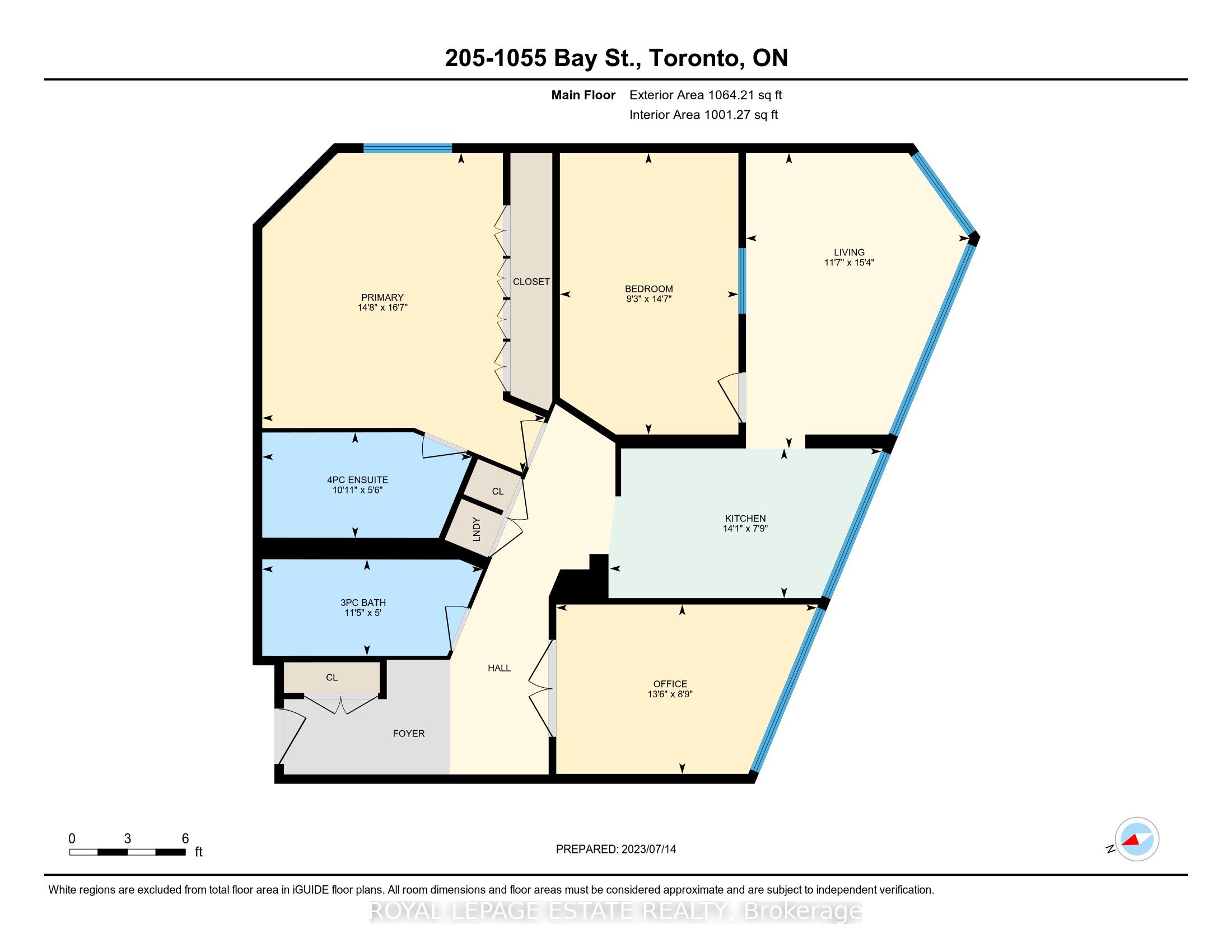 1055 Bay Street, #205