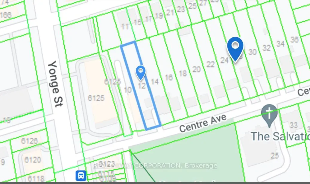 12 centre Avenue