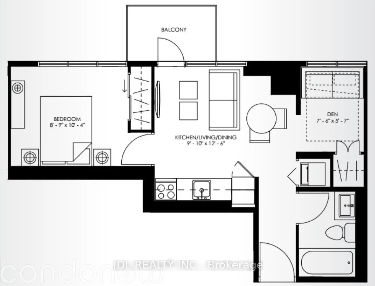 38 Monte Kwinter Court, #801
