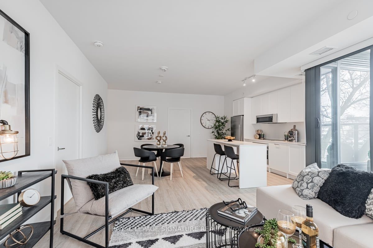 250 Lawrence Avenue W, #215