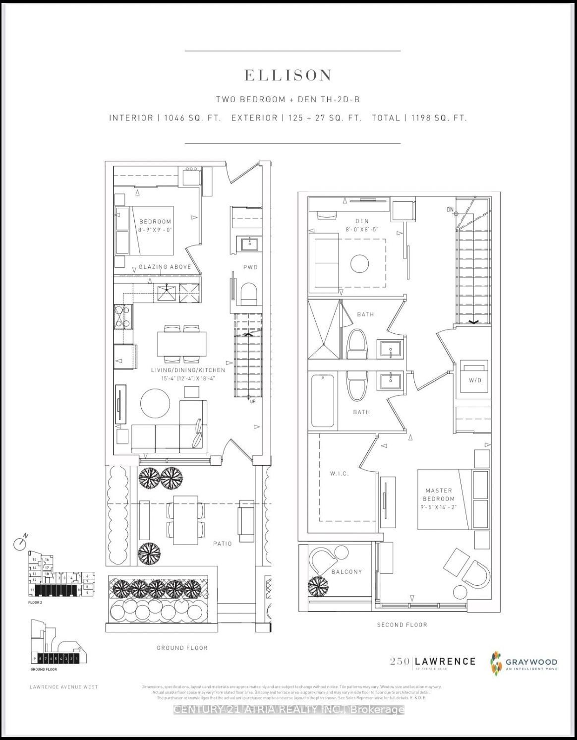 250 Lawrence Avenue W, #101