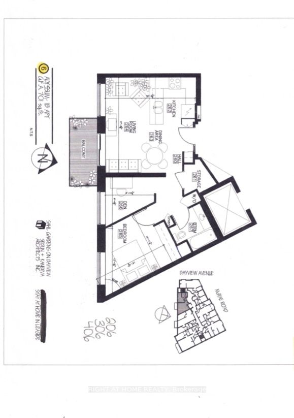 1387 Bayview Avenue #306
