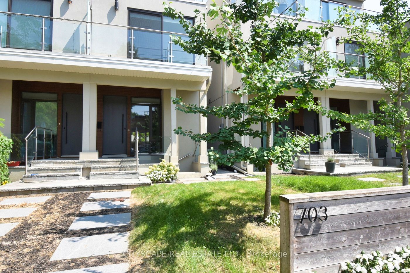 703 Markham Street, #B