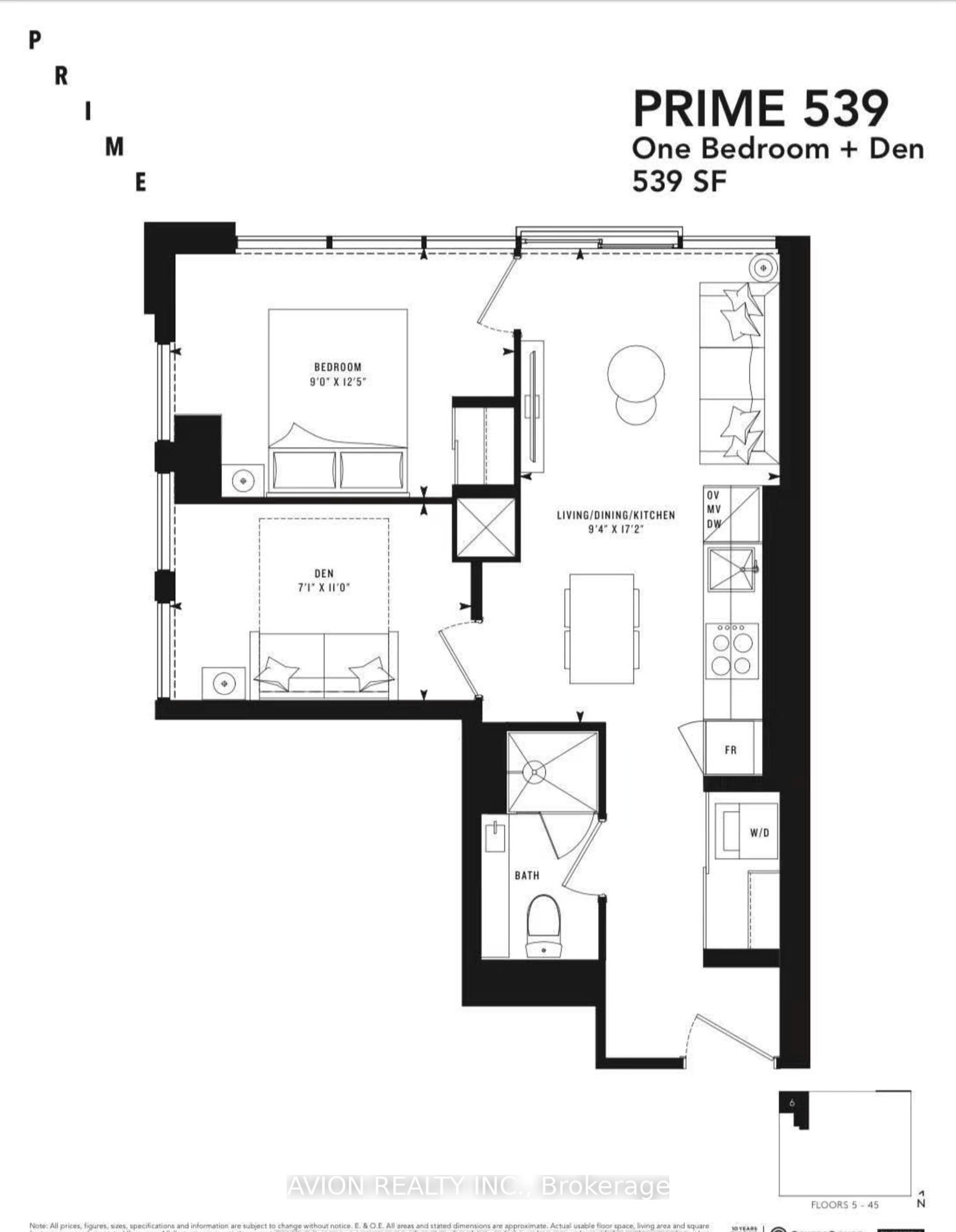 319 Jarvis Street, #606