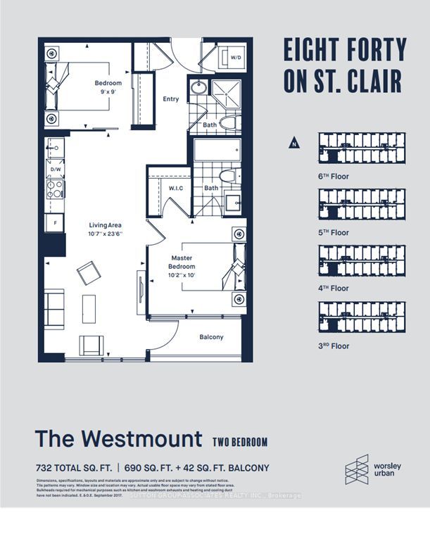 840 St Clair Avenue W, #416