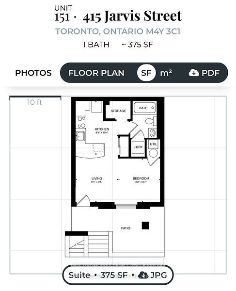 415 Jarvis Street, #151