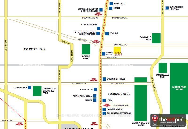 68 Merton Street, #204