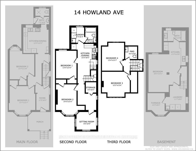 14 Howland Avenue #1