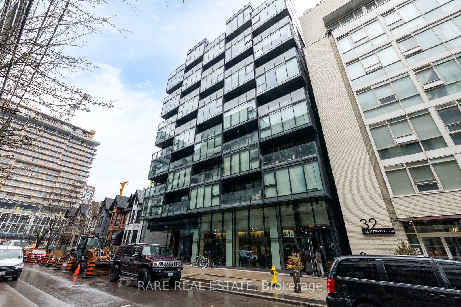 629 King Street W, #1307