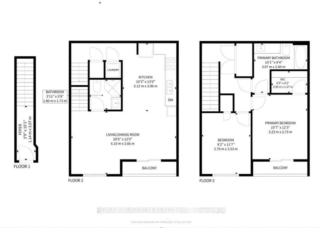 1483 Birchmount Road, #304