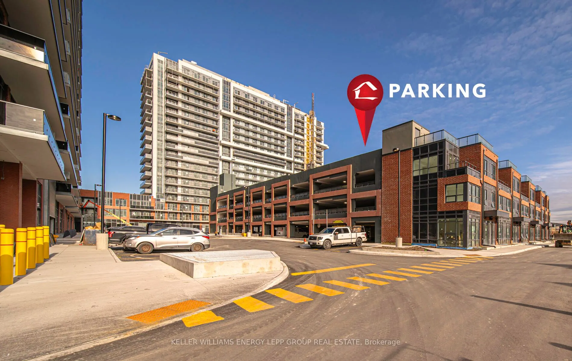 2545 Simcoe Street N, #615