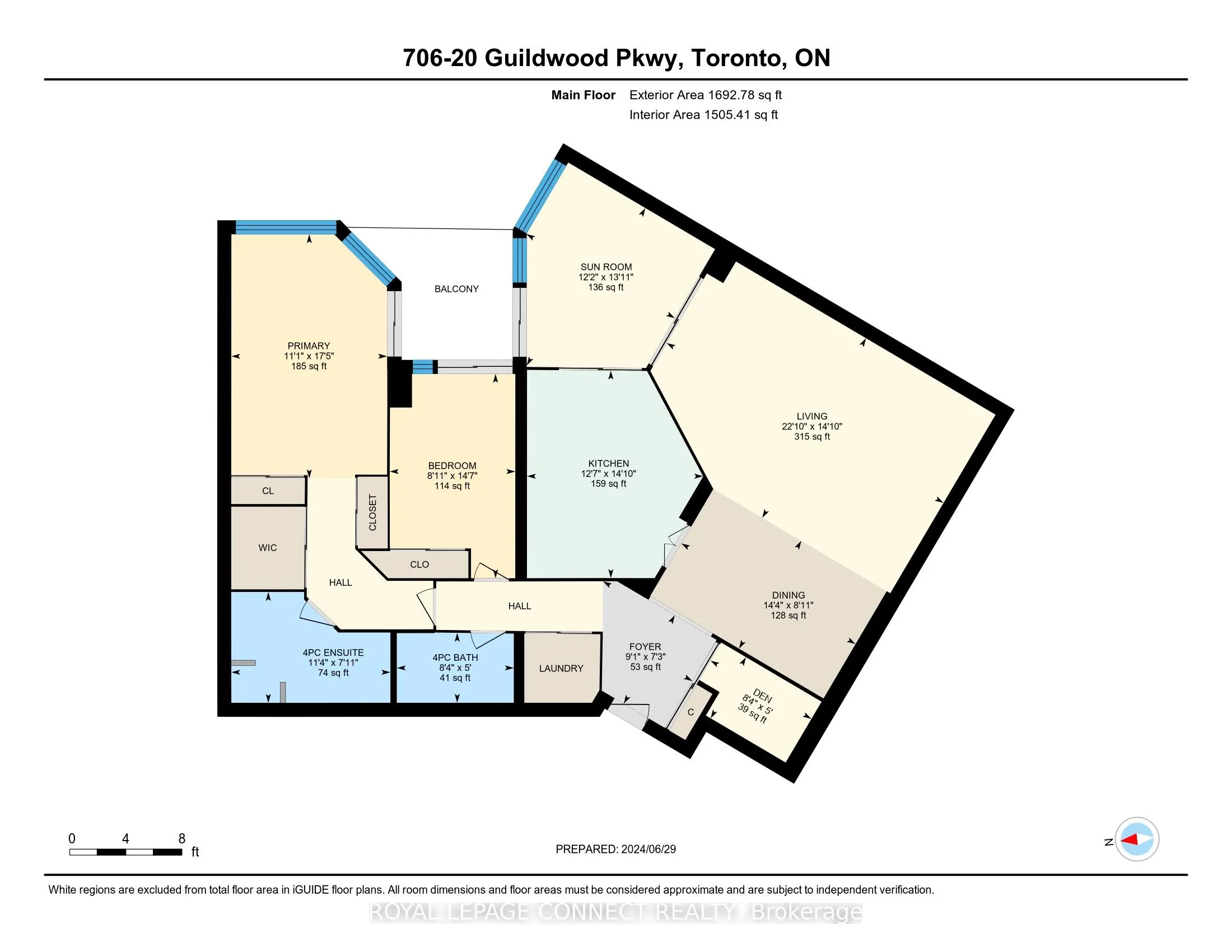 20 Guildwood Parkway #706