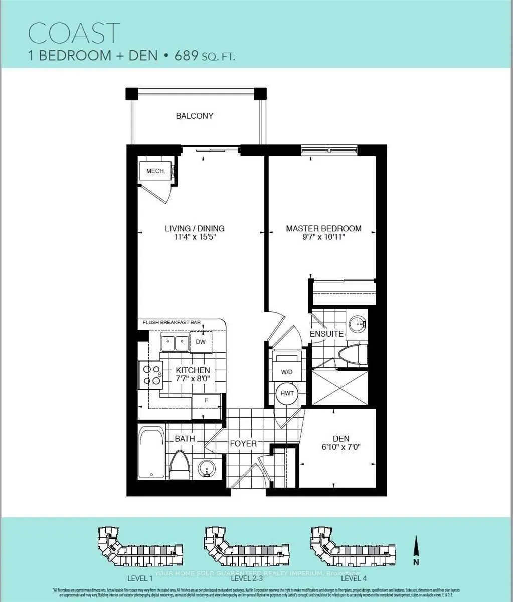 50 Lakebreeze Drive, #222