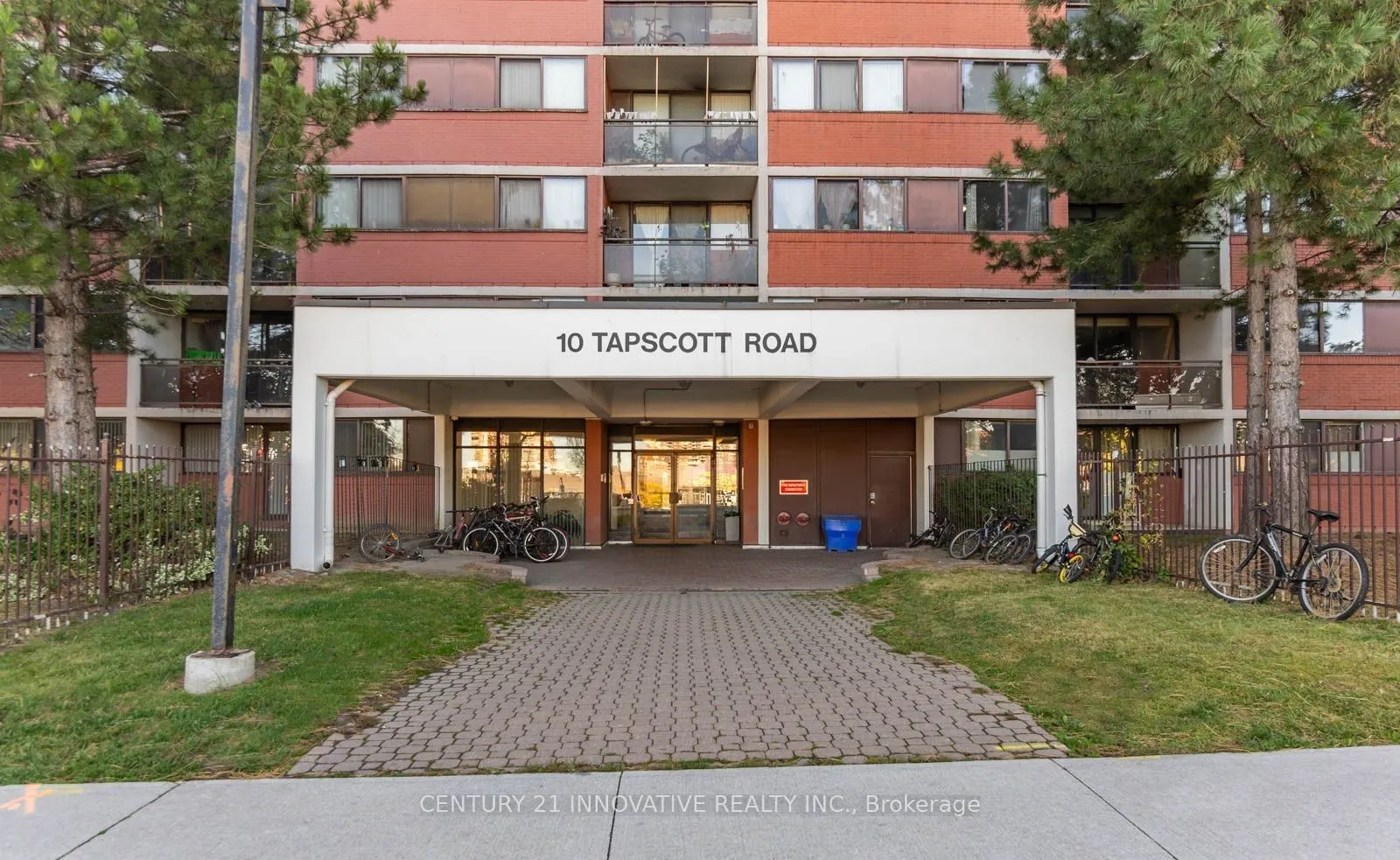 10 Tapscott Road, #1207