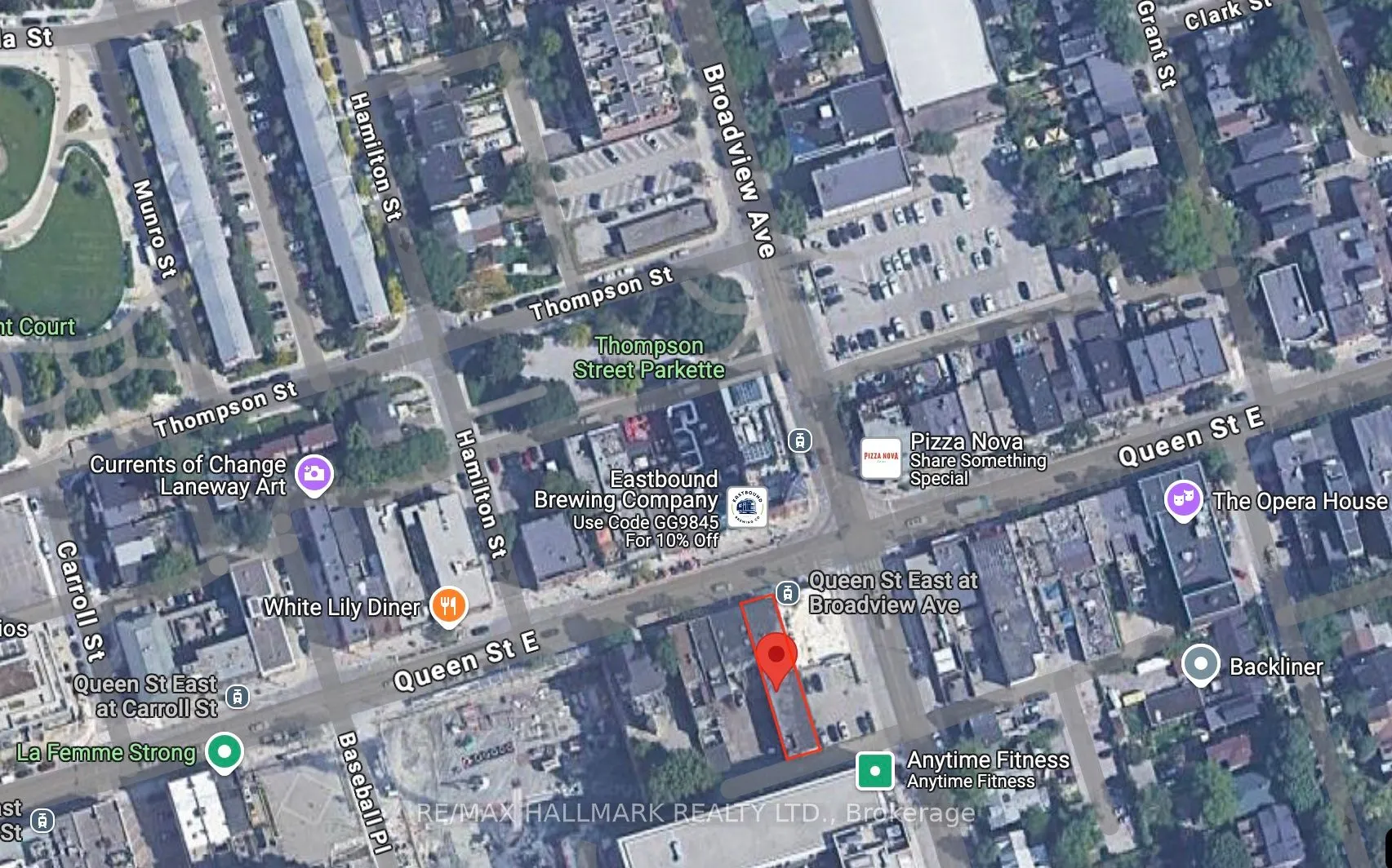 701 Queen Street E