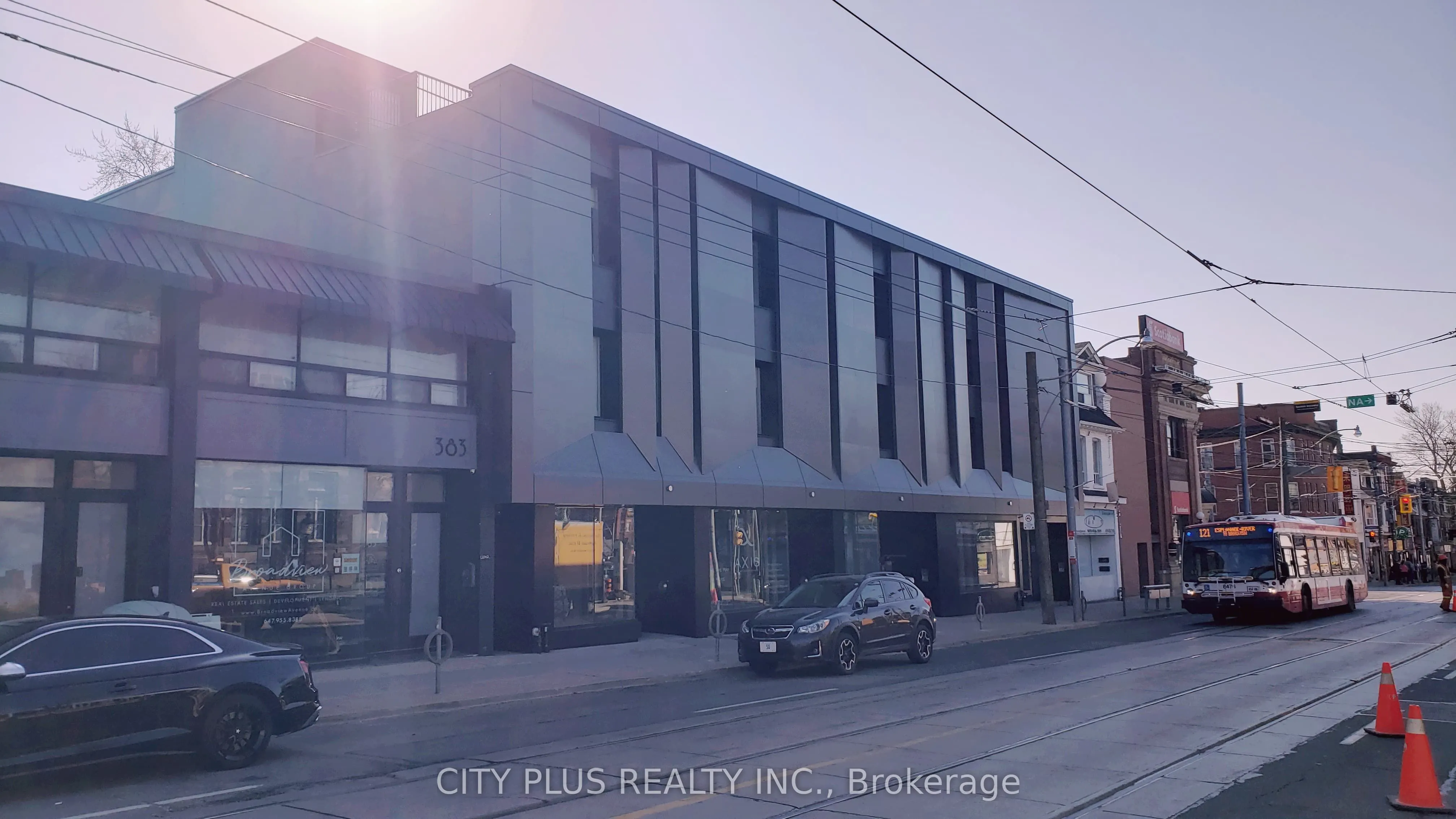 377 Broadview Avenue, #205