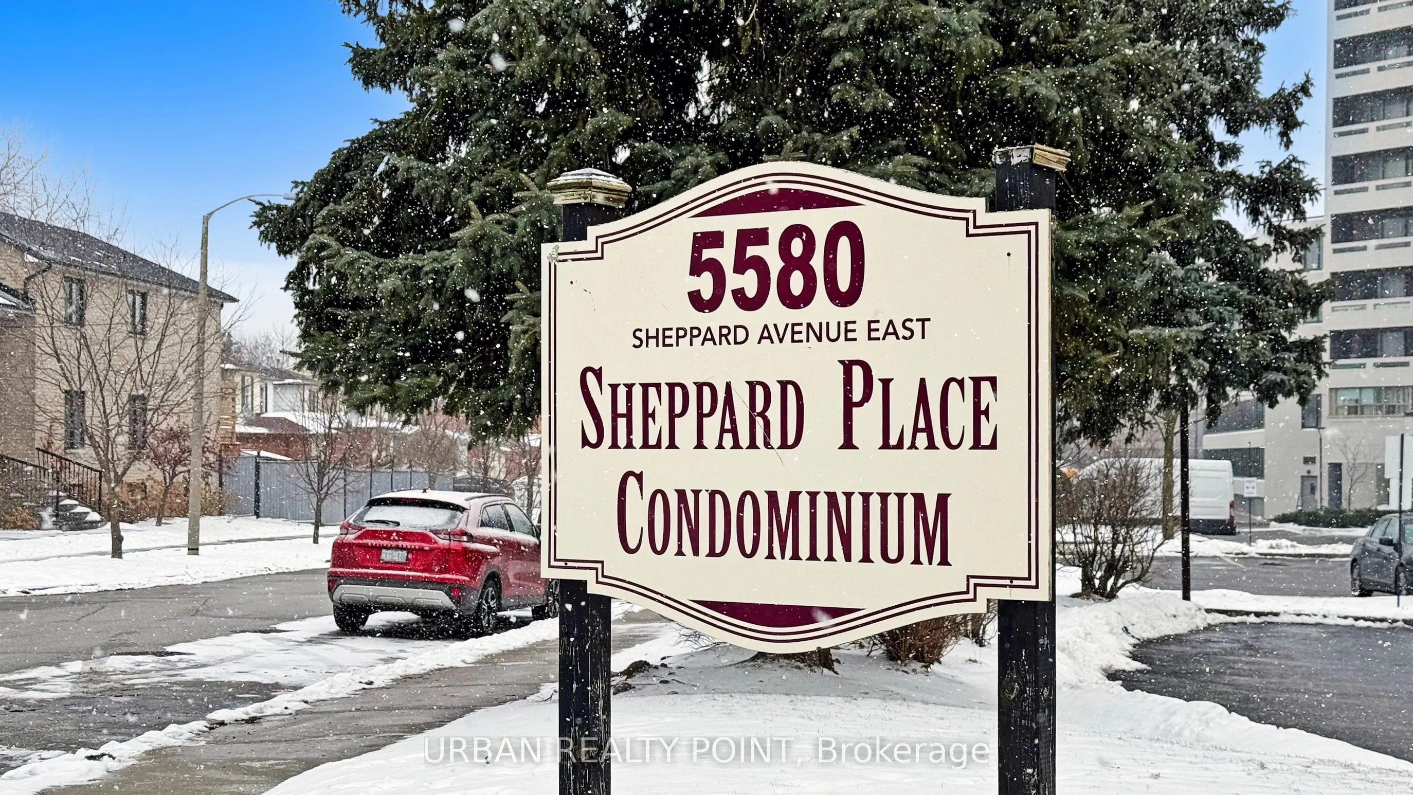 5580 Sheppard Avenue E, #605