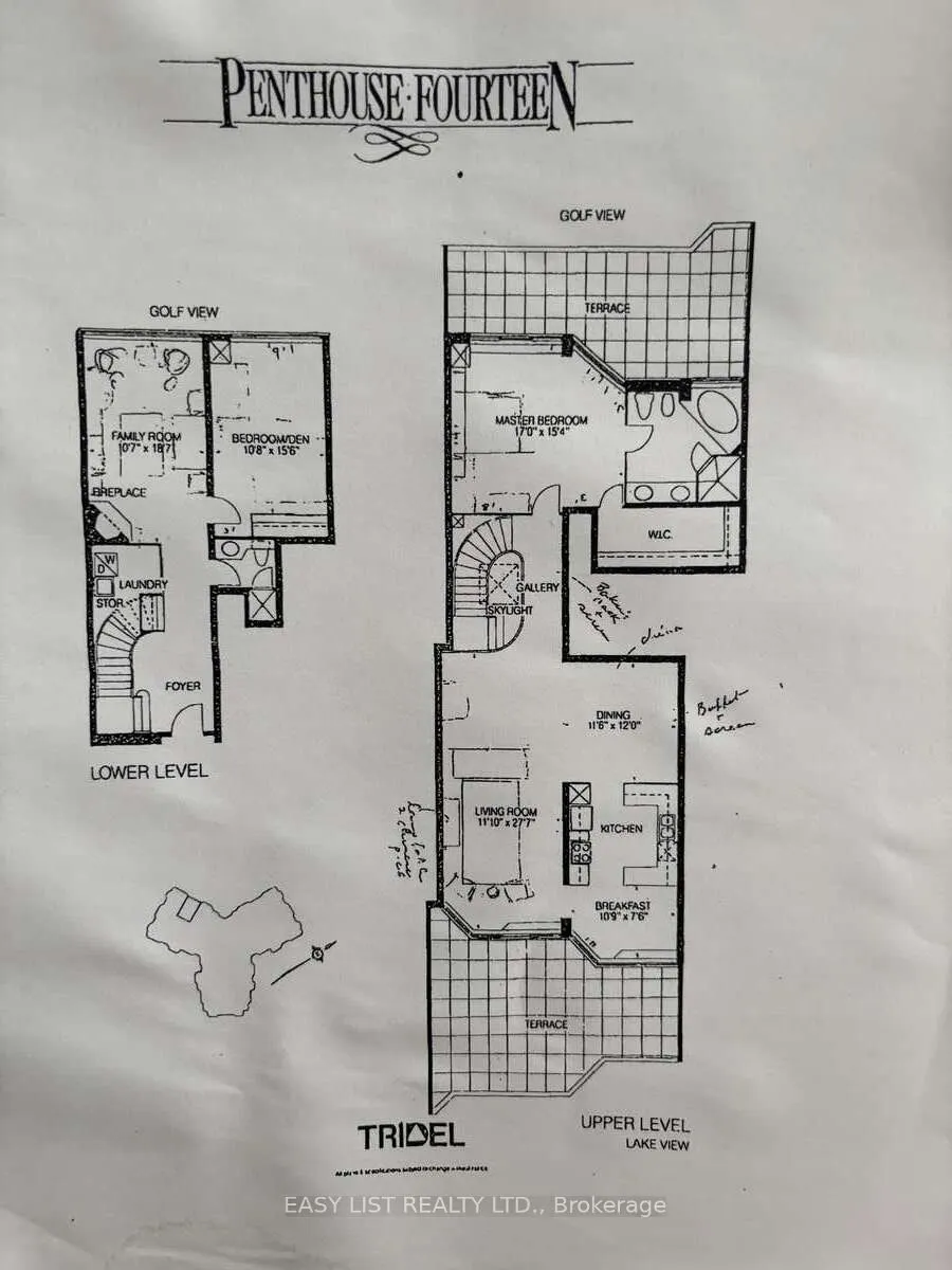 20 Guildwood Parkway #PH14