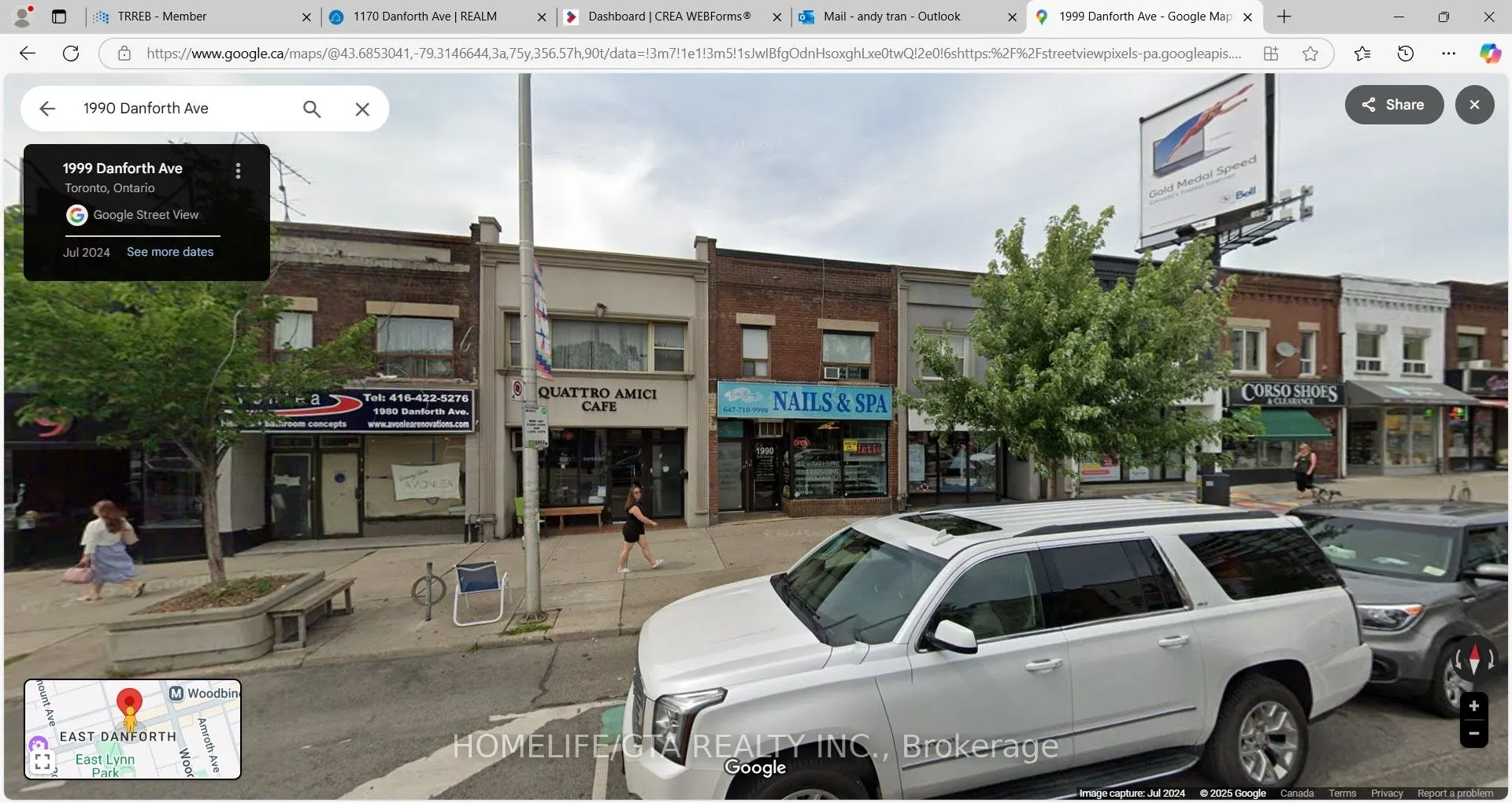 1990 Danforth Avenue