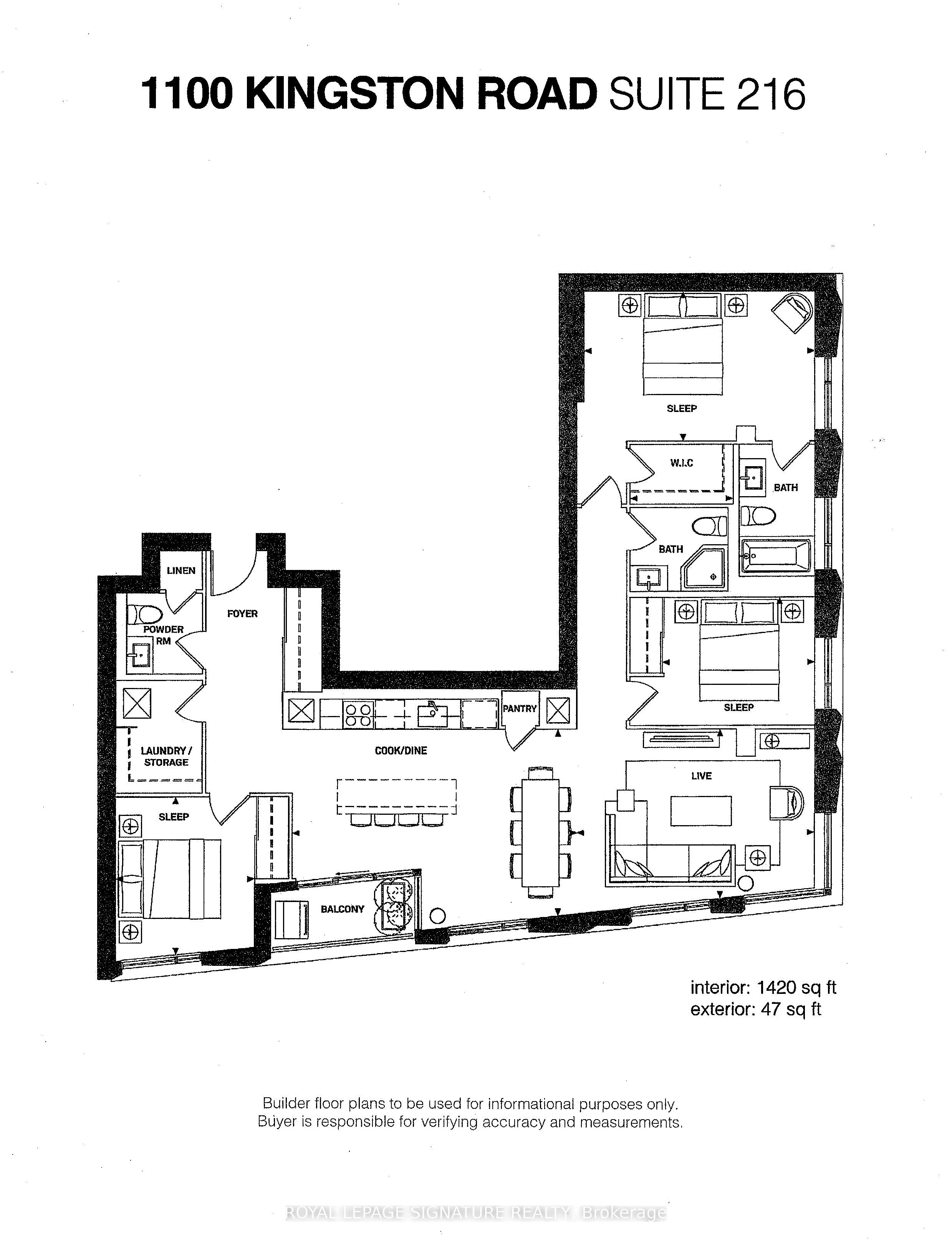 1100 Kingston Road, #216