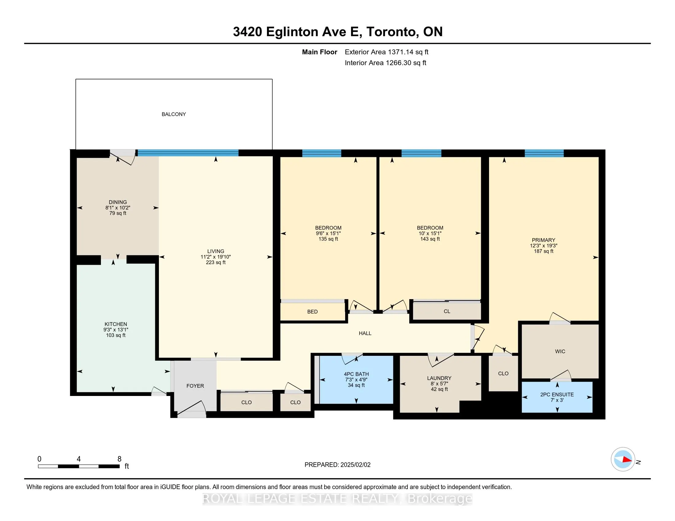3420 Eglinton Avenue E, #704