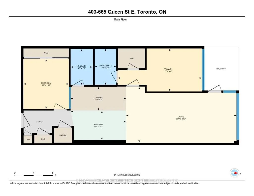 665 Queen Street E, #403