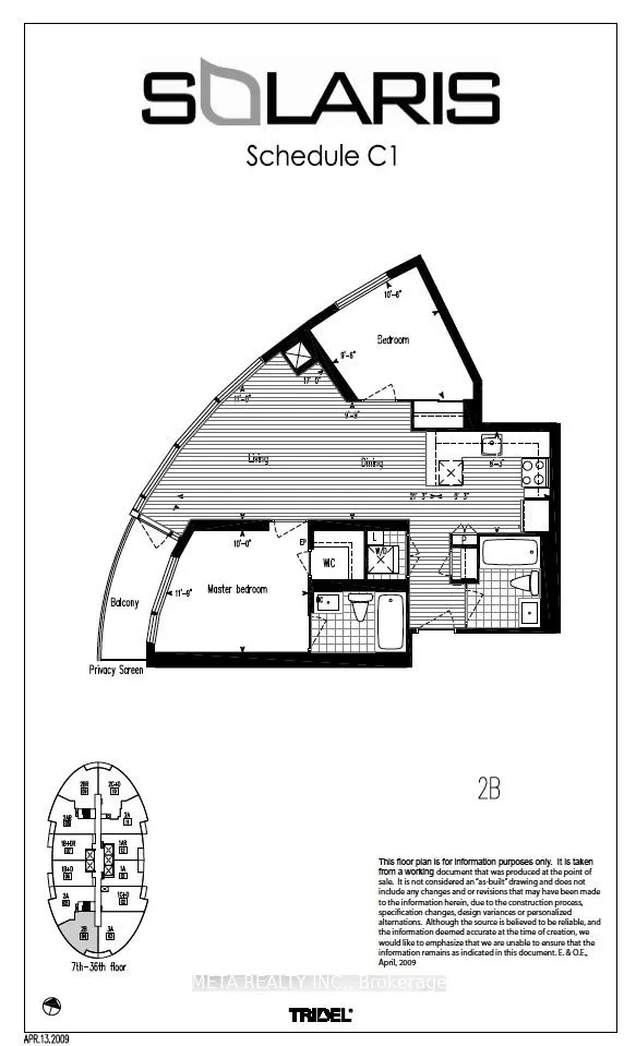 125 Village Green Square, #3404