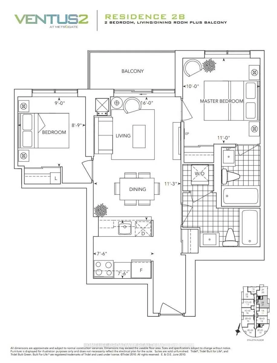 181 Village Green Square, #621