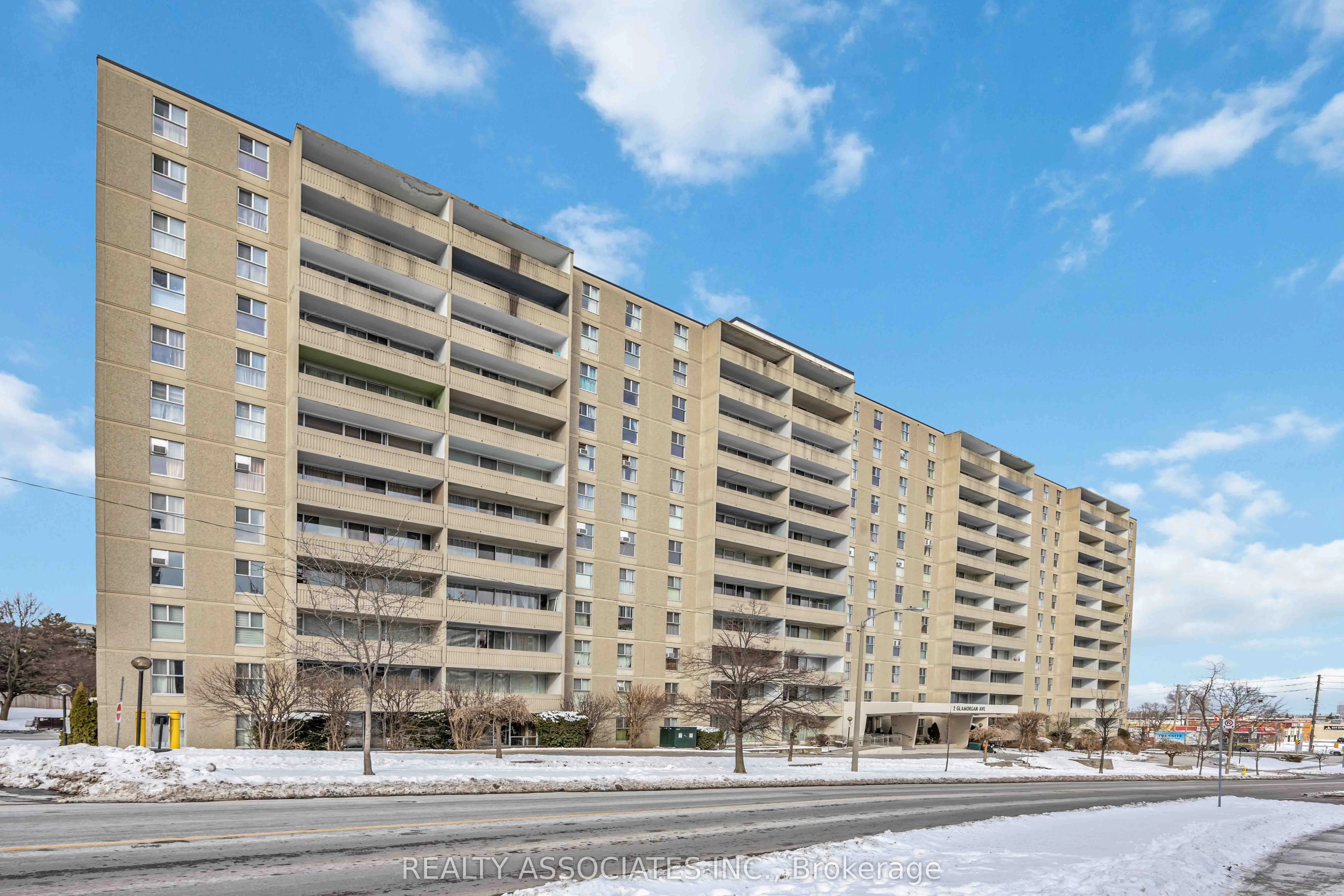 2 Glamorgan Avenue, #1014
