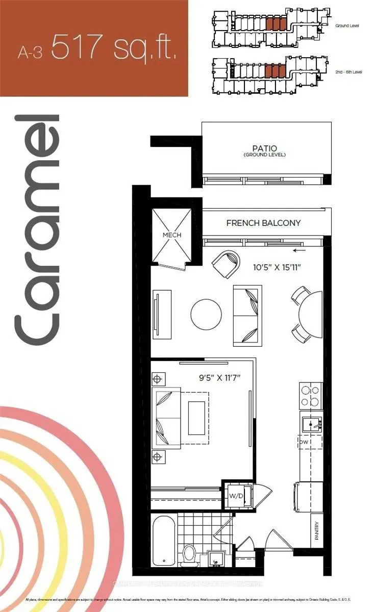 1 Falaise Road, #607