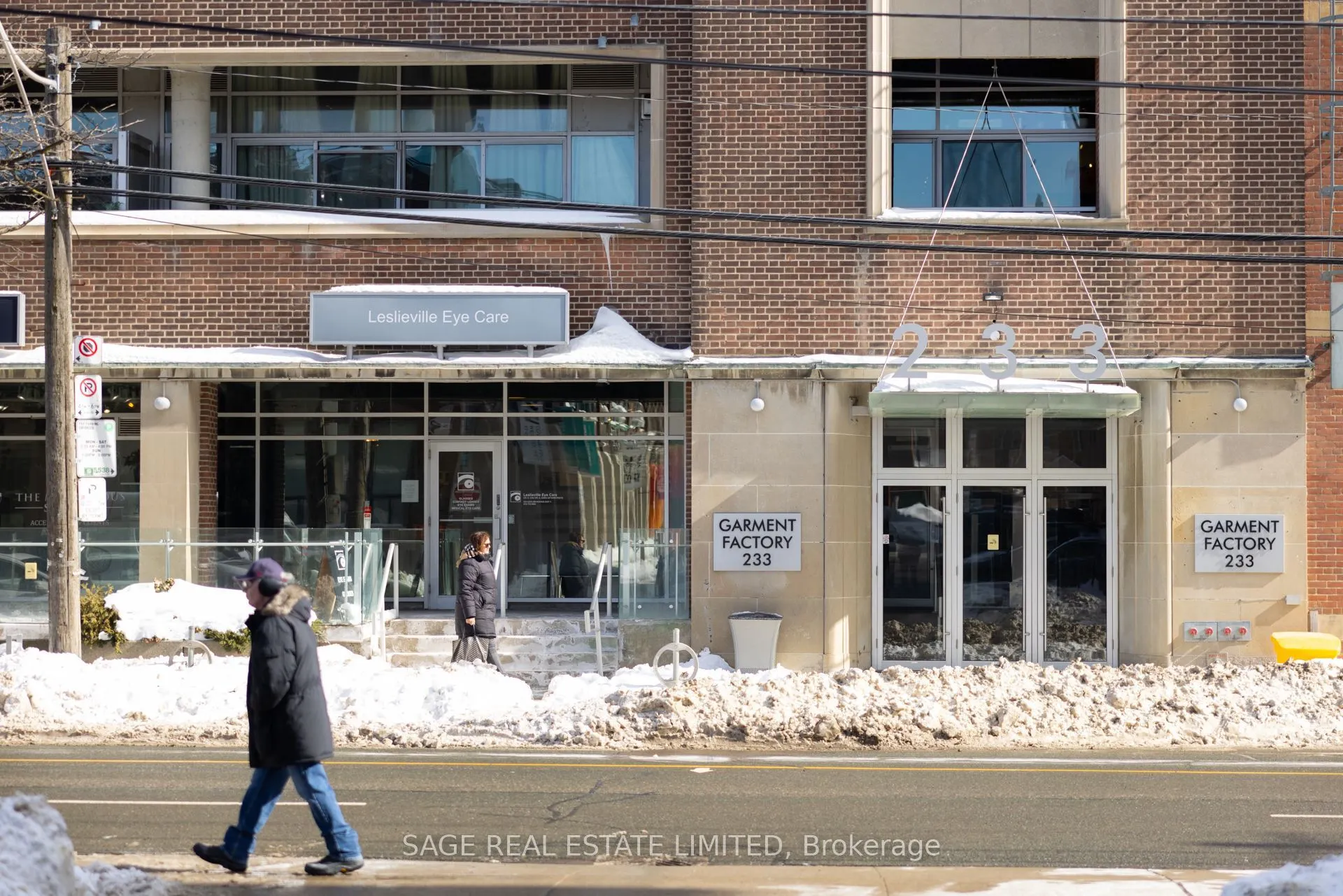 233 Carlaw Avenue #601
