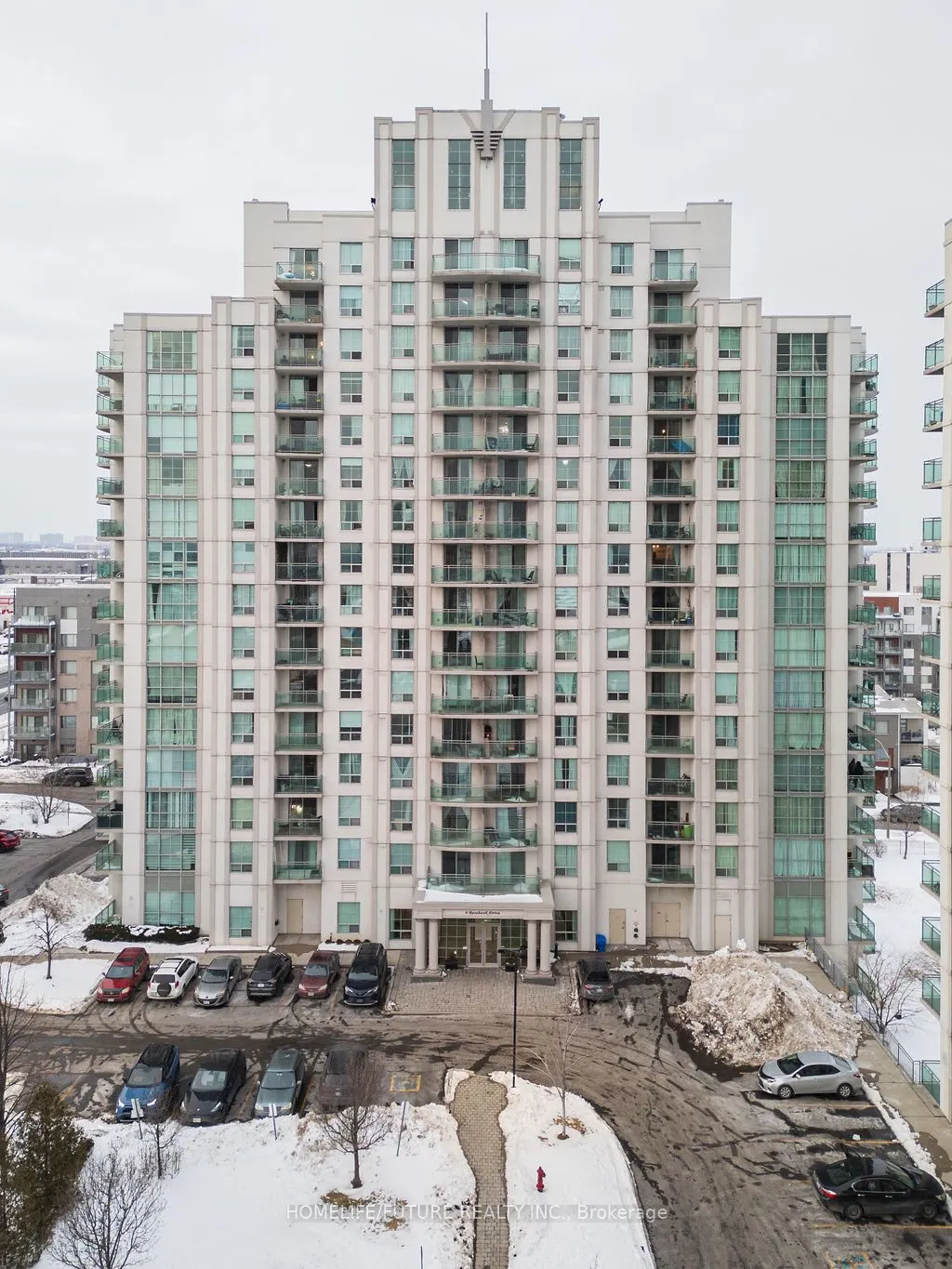 6 Rosebank Drive, #16G