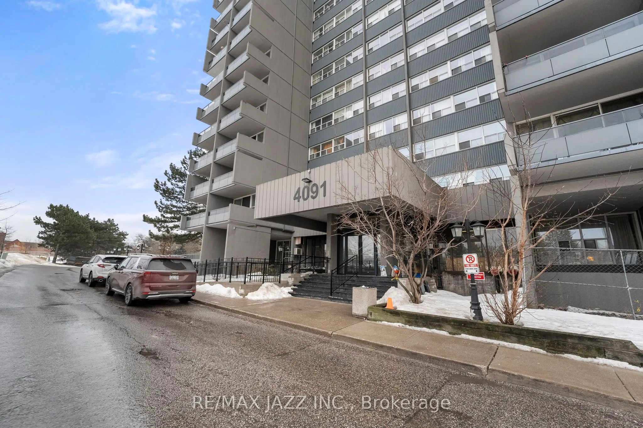 4091 Sheppard Avenue E, #605