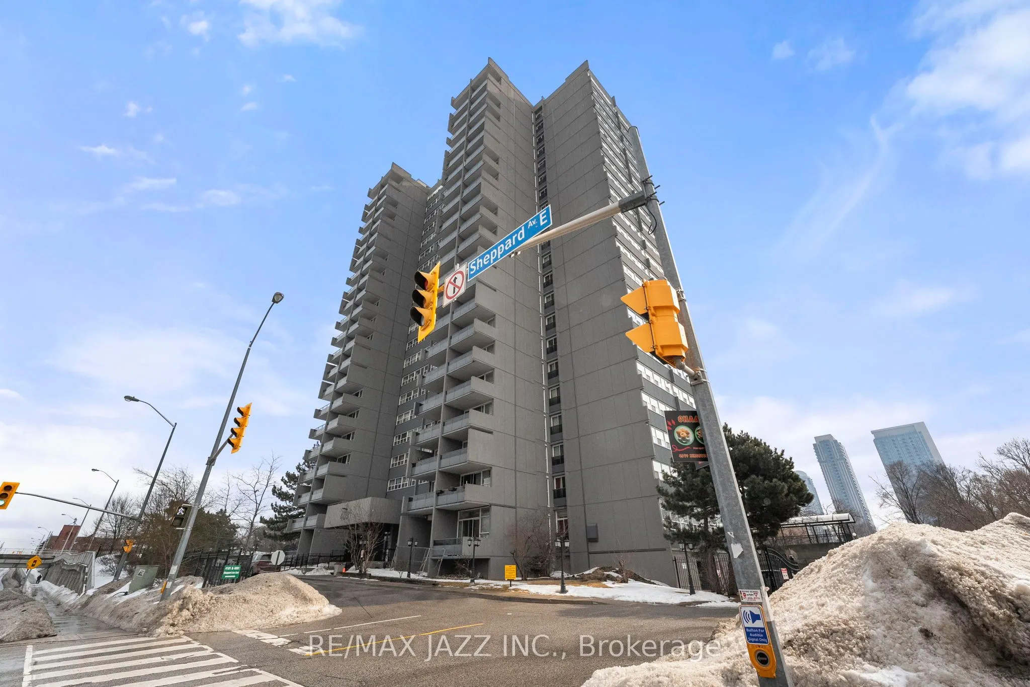 4091 Sheppard Avenue E, #605