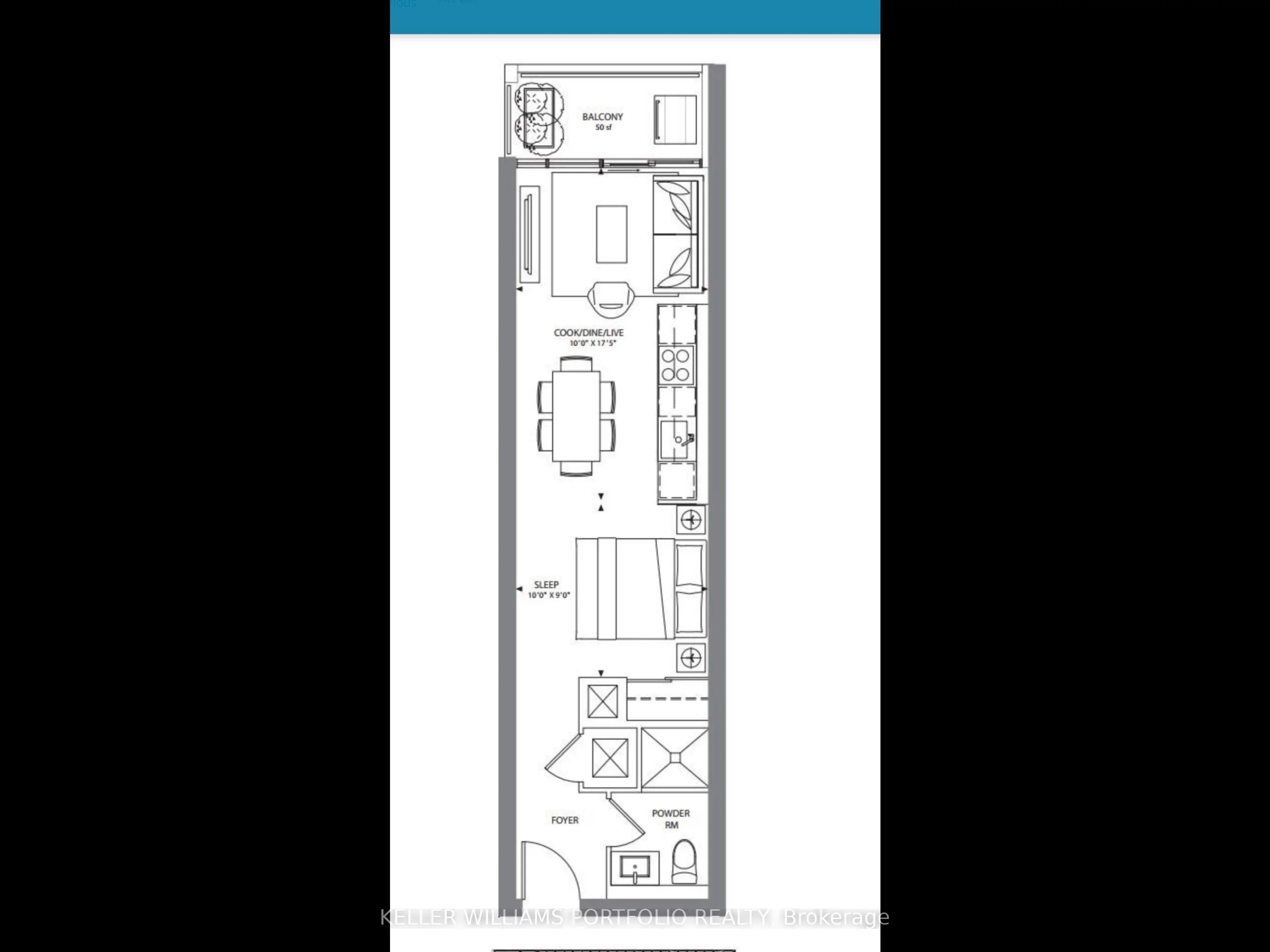 1100 Kingston Road, #205