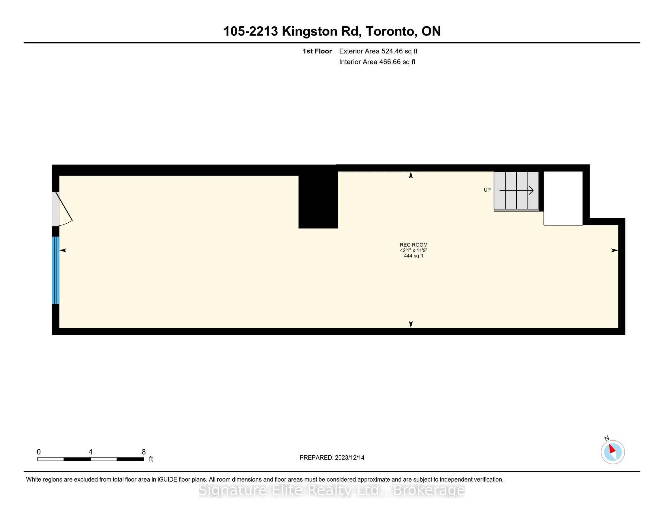 2213 Kingston Road, #105C