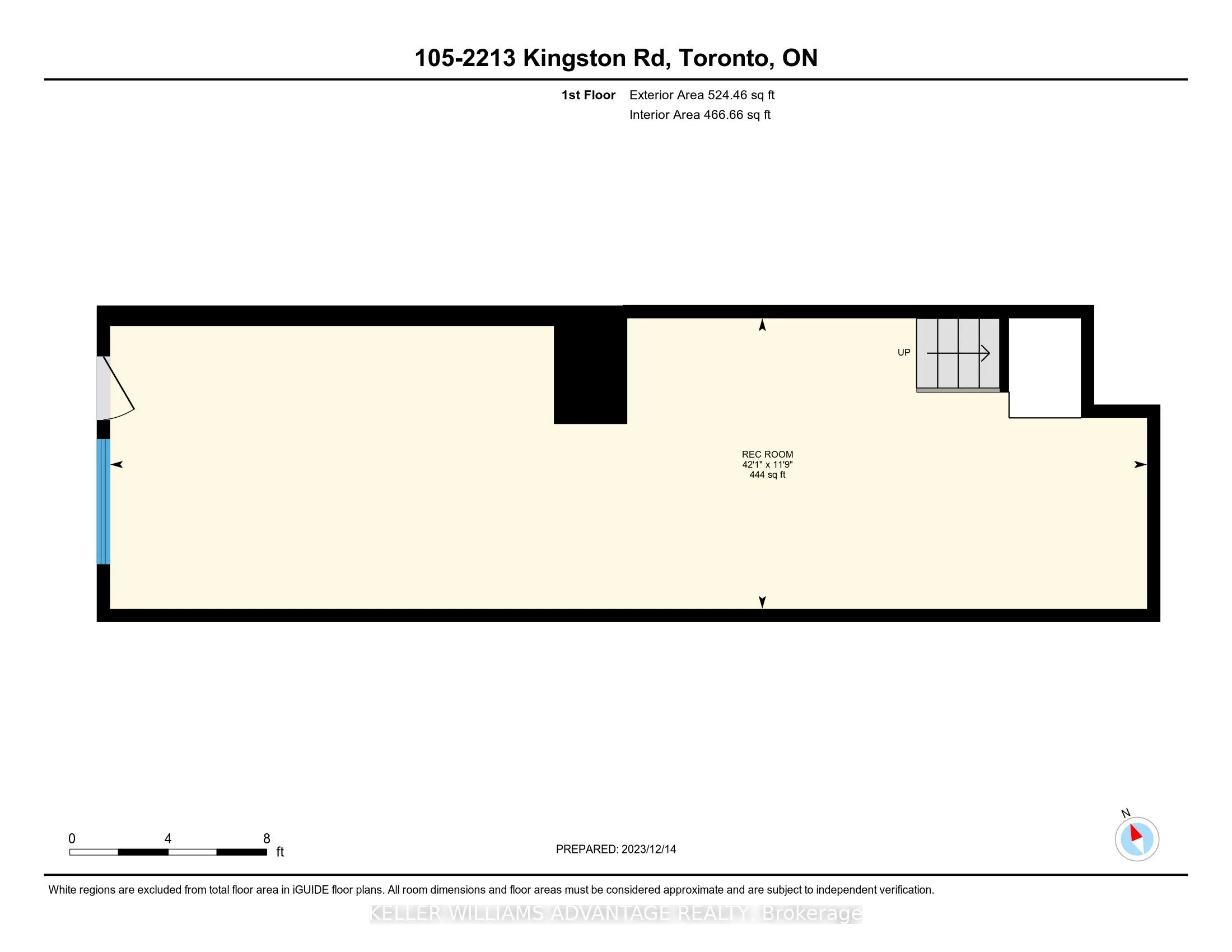 2213 Kingston Road, #105C