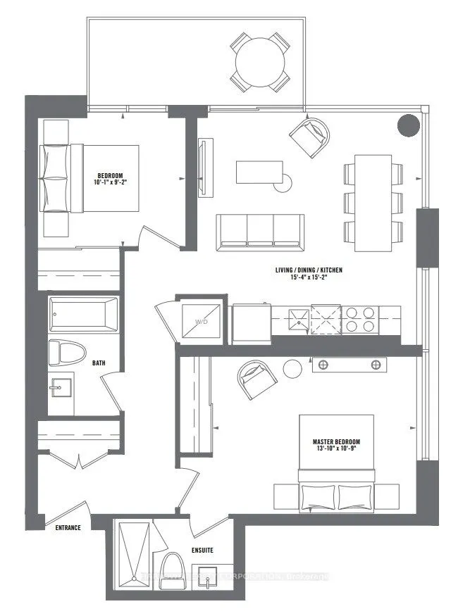 1614 Charles Street, #329 D