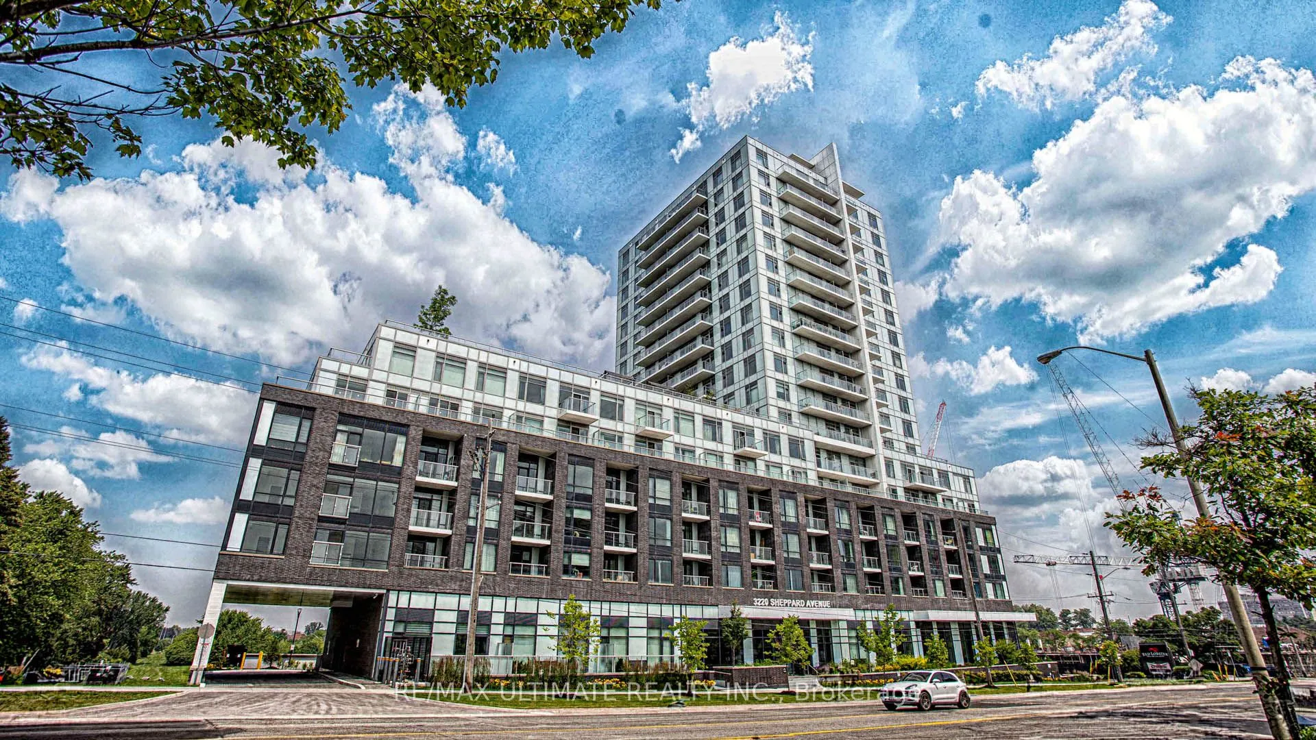 3220 Sheppard Avenue E, #601