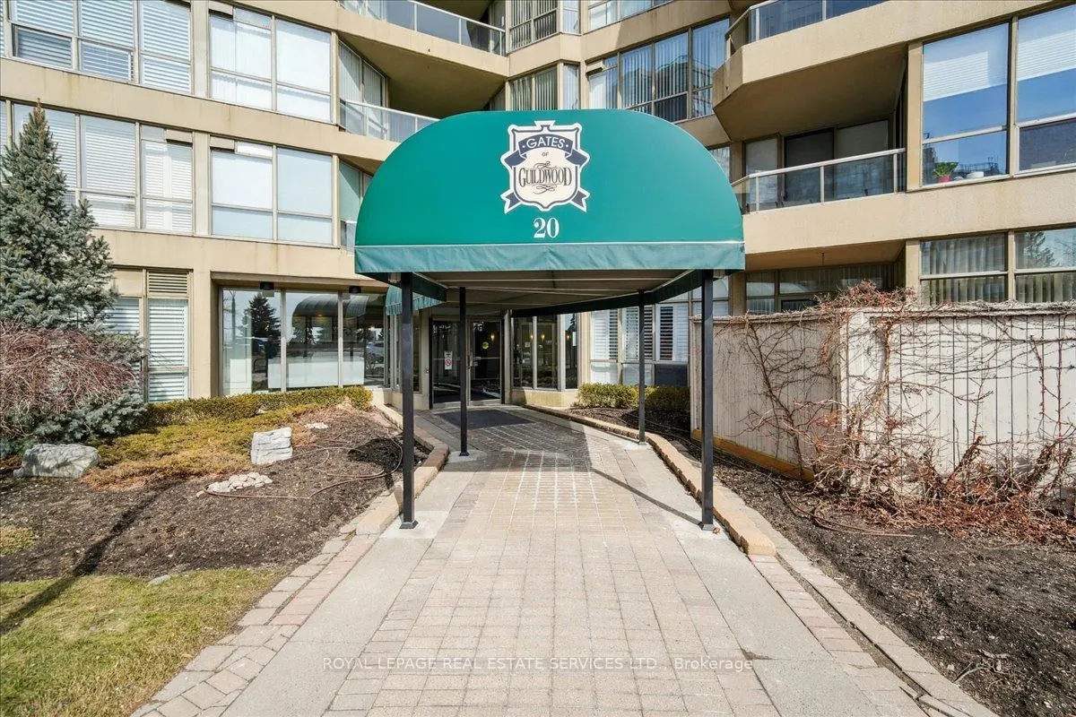 20 Guildwood Parkway, #808