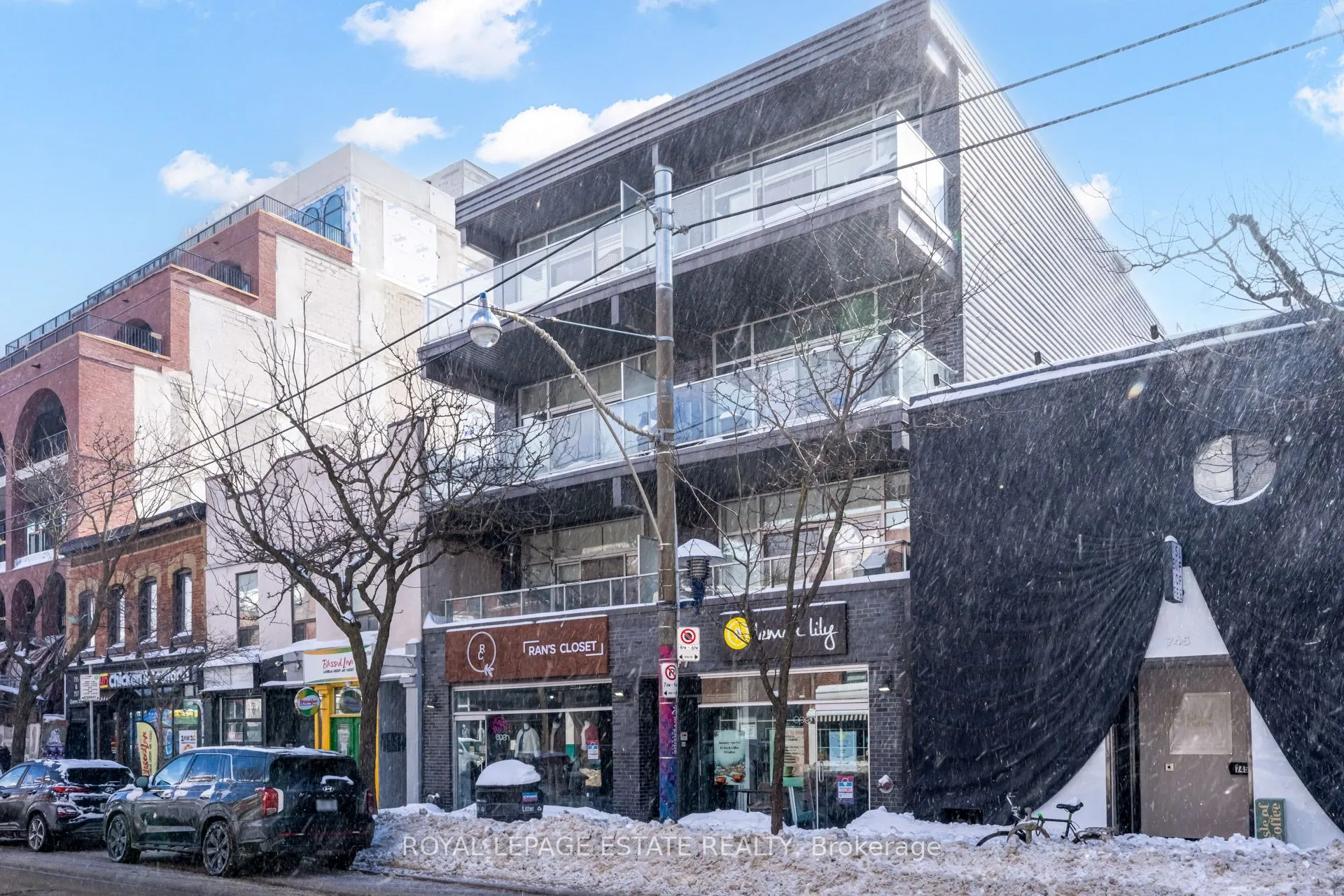 747 Queen Street E, #403