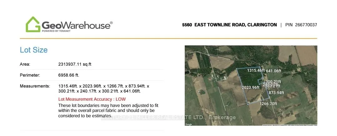 5560 East Townline Road