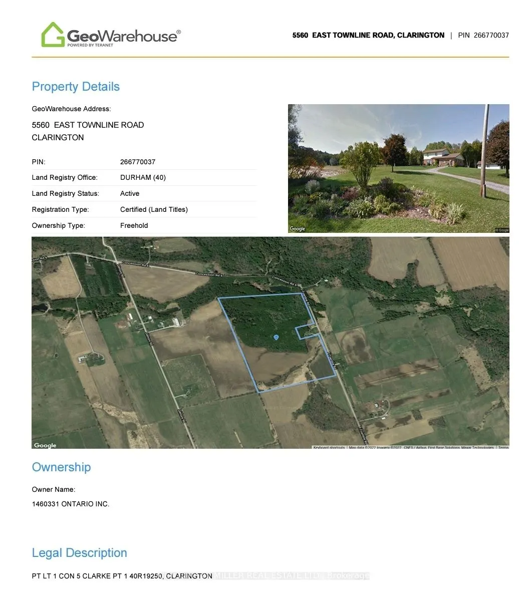 5560 East Townline Road